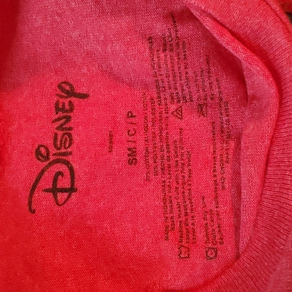 Disney Mickey Mouse Red, Yellow, and Black T-Shirt - Picture 3 of 5